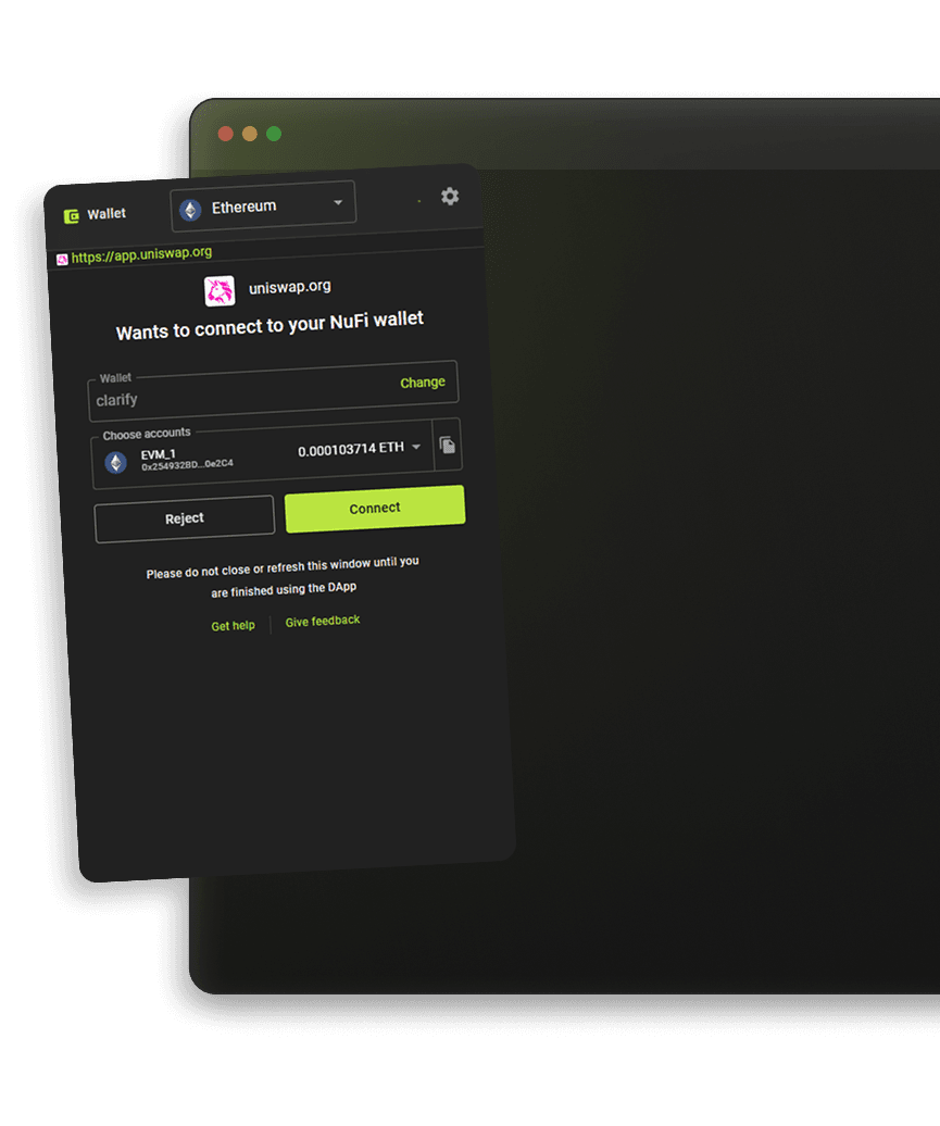 Connect to Optimism Dapps