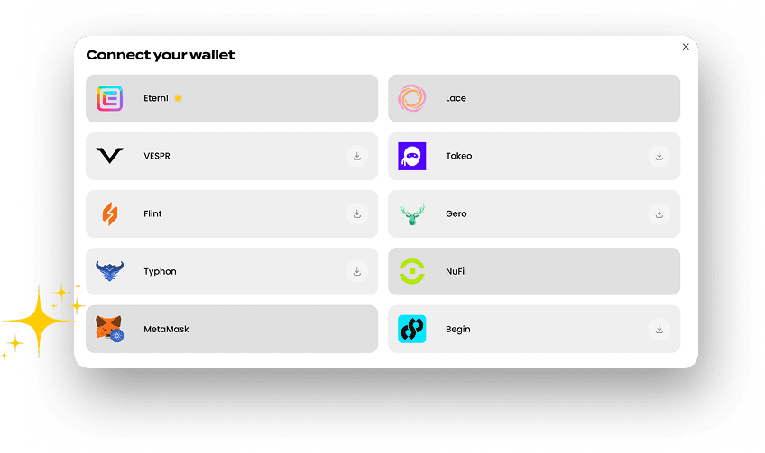 Connect to dApps