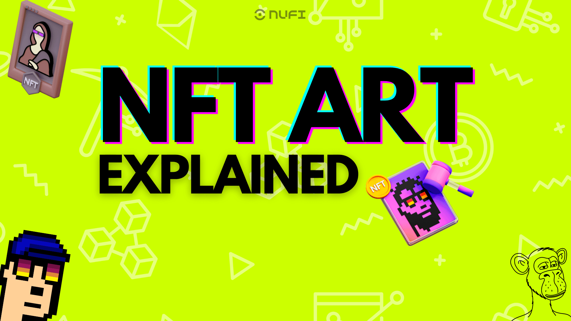 what is NFT art