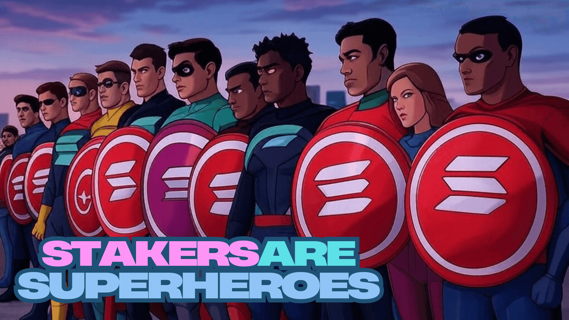 Stakers: the heroes that secure Solana blockchain