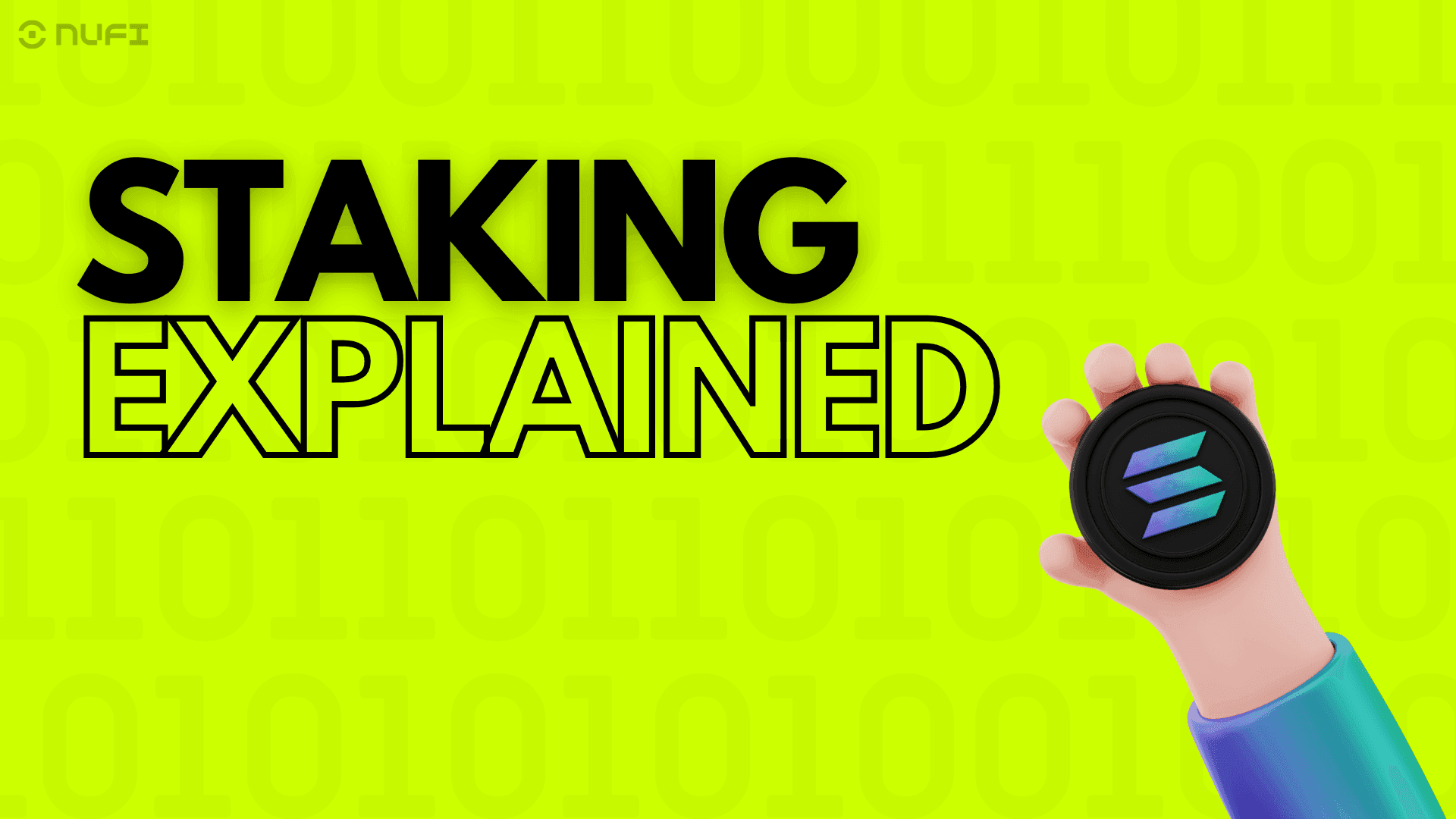 crypto staking explained