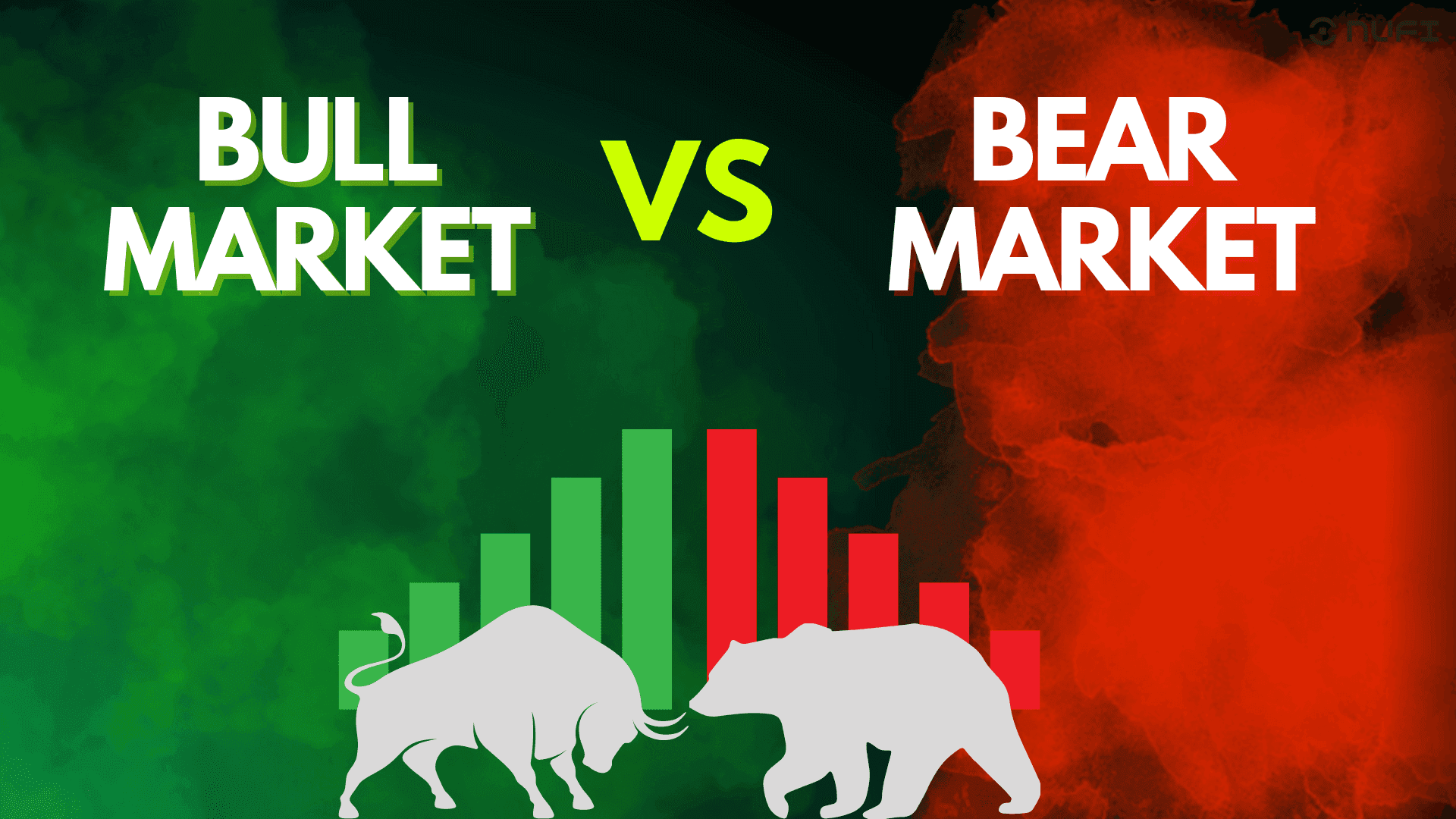 What is a bull or bear market?