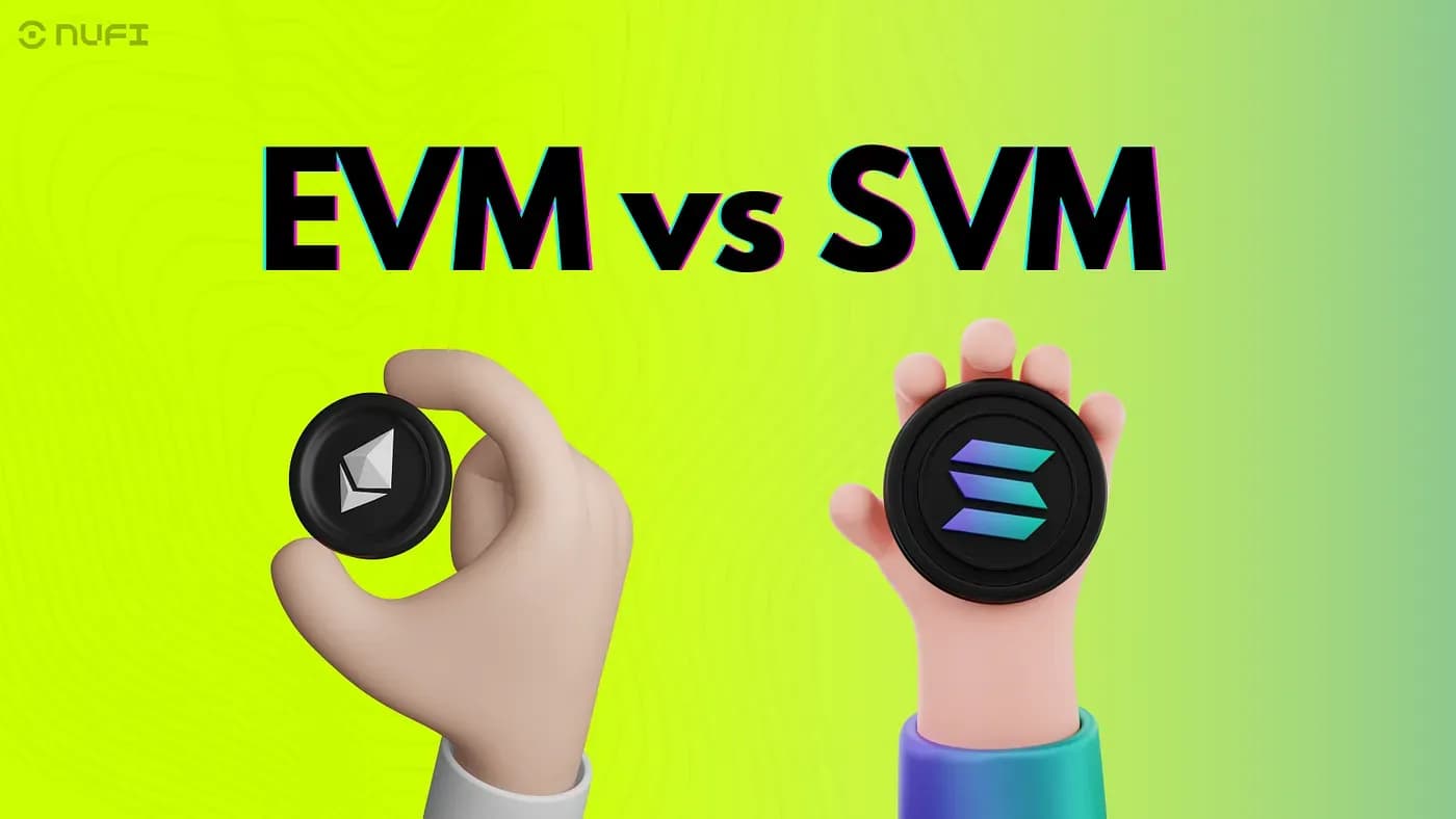 What are the Differences Between EVM and SVM?