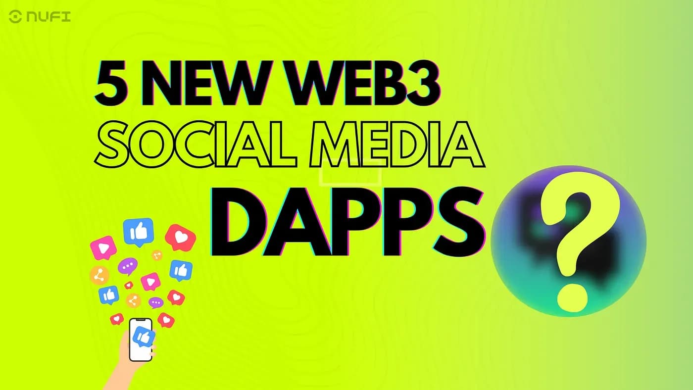 5 New Emerging Web3 Social Media Dapps