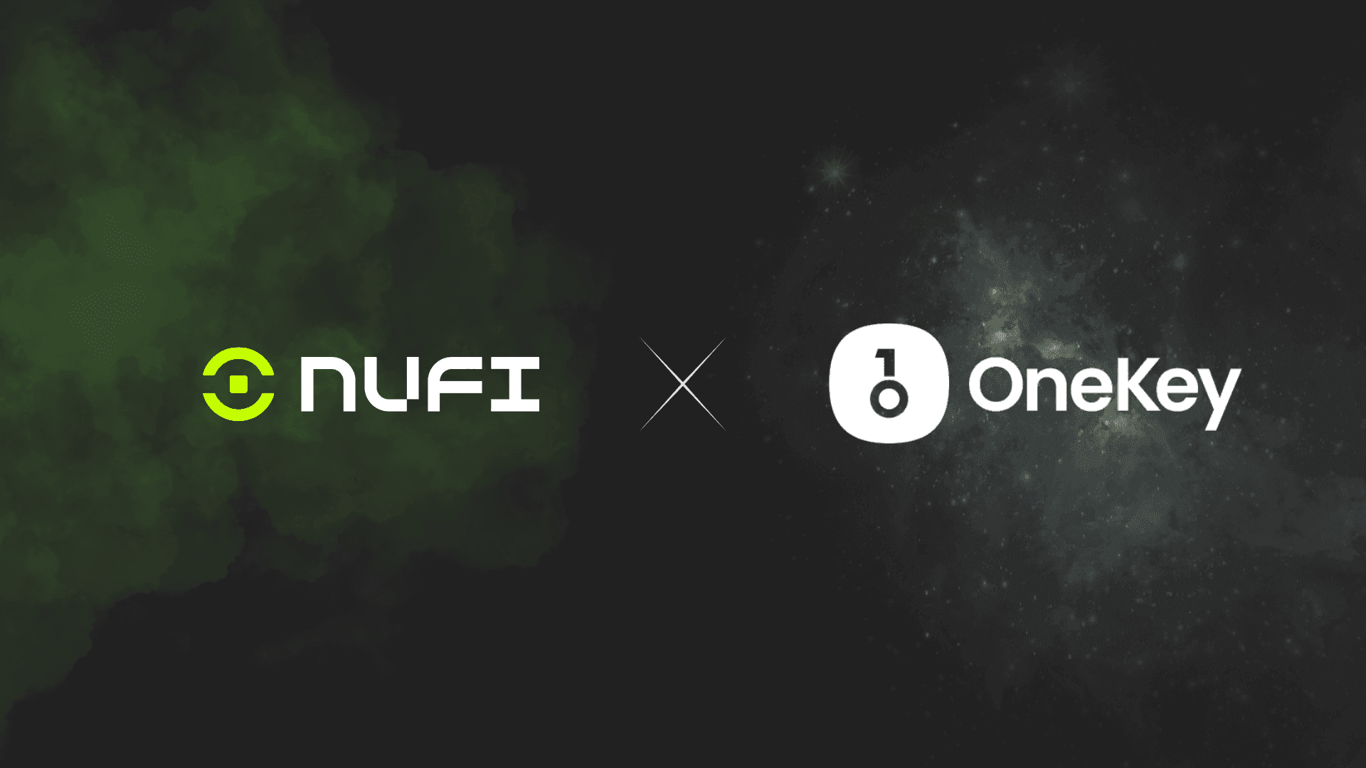 NuFi wallet x OneKey: best-in-class security while you put your crypto to work