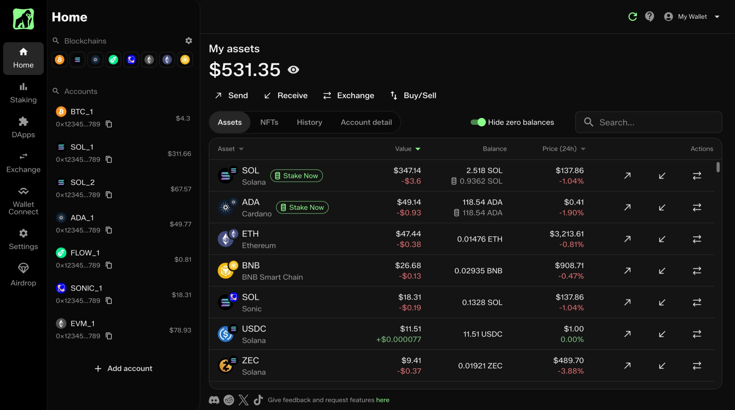 NUFI | Store, manage and stake cryptocurrencies and digital assets.